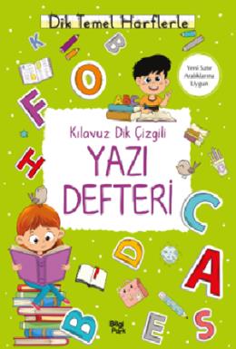 Kılavuz Dik Çizgili Yazı Defteri (Küçük Boy)