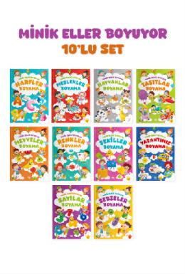 Minik Eller Boyuyor (10 Kitaplık Set)