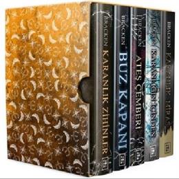 Karanlık Zihinler Serisi (5 Kitap Takım Kutulu)