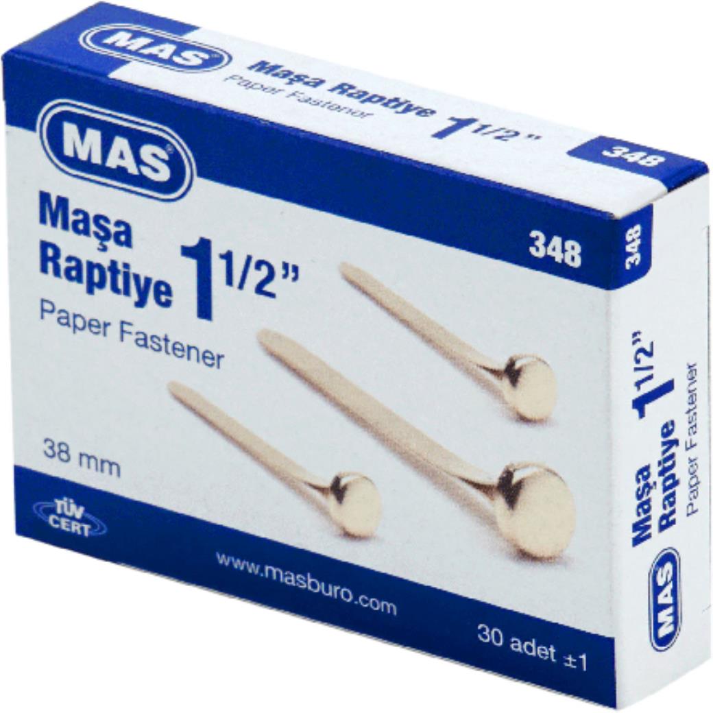 Mas Maşa Raptiye 38 mm No 9 (36 Adet)