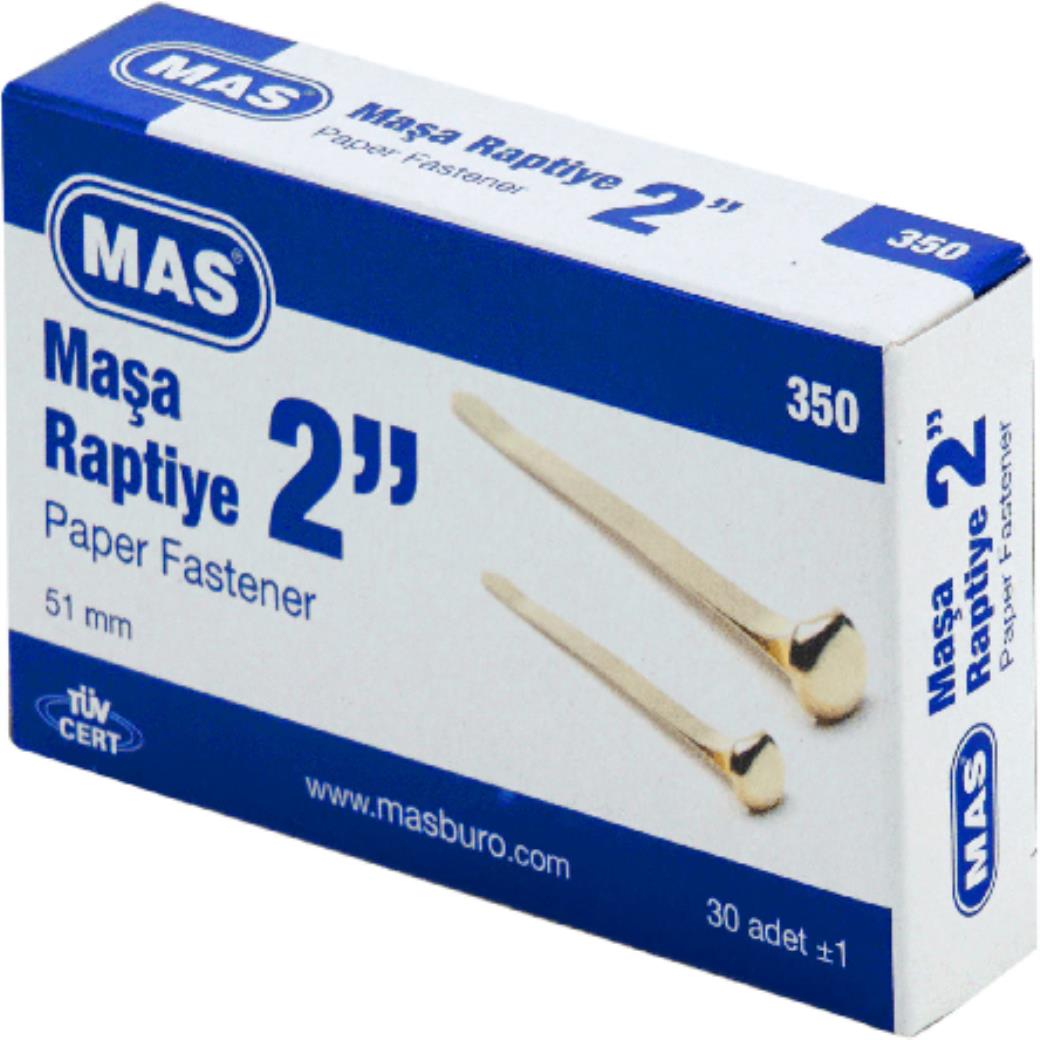 Mas Maşa Raptiye 51 mm No 13 (24 Adet)