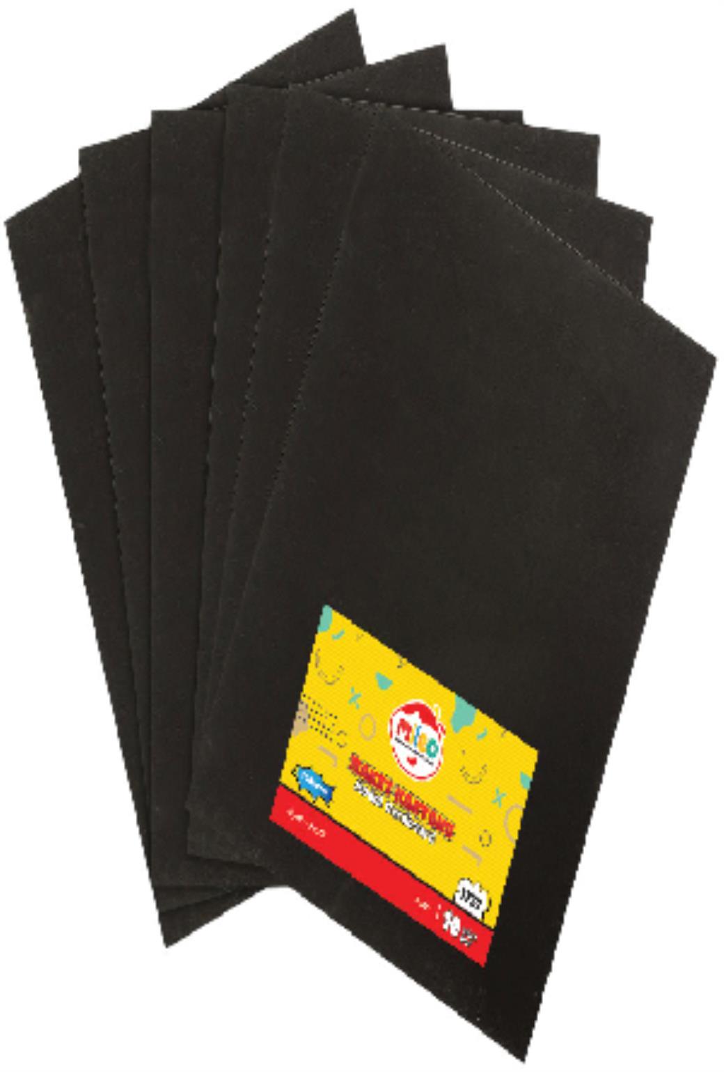 Mileo Maket Kartonu Siyah 3mm 70x100 (10lu Paket)