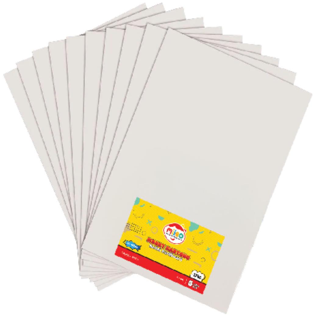 Mileo Maket Kartonu Beyaz 5mm 70x100 (5li Paket)