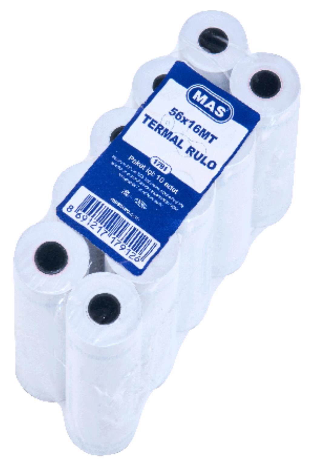 Mas Net Termal Rulo 56 x 16 (10 Adet)