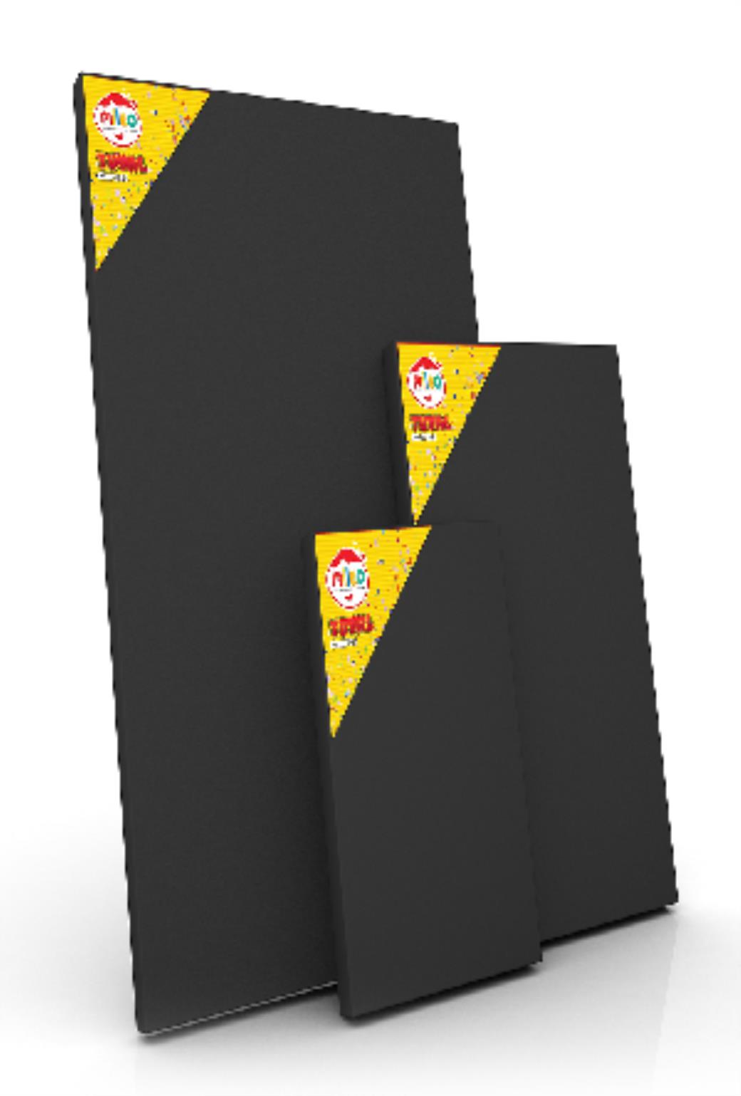 Mileo Tuval 35x50 (Siyah)