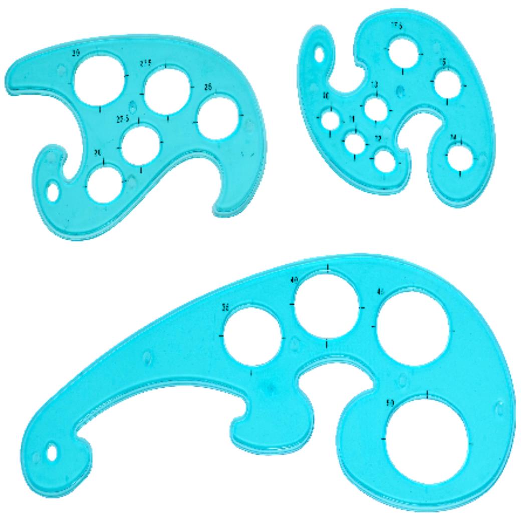Mas Pistole Takımı Plastik 3lü Set
