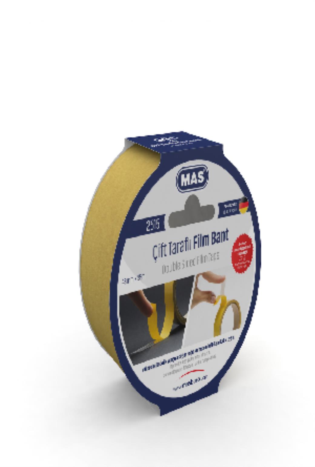 Mas Çift Taraflı Bant 45mm x 25m