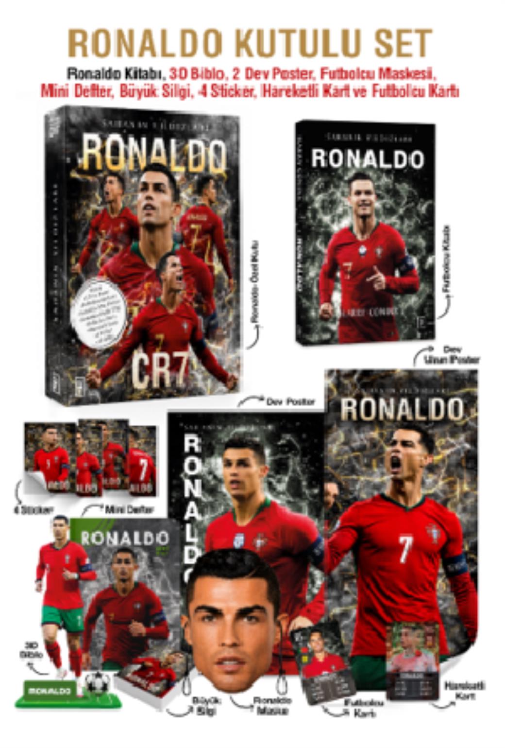 Ronaldo Özel Kutulu Set