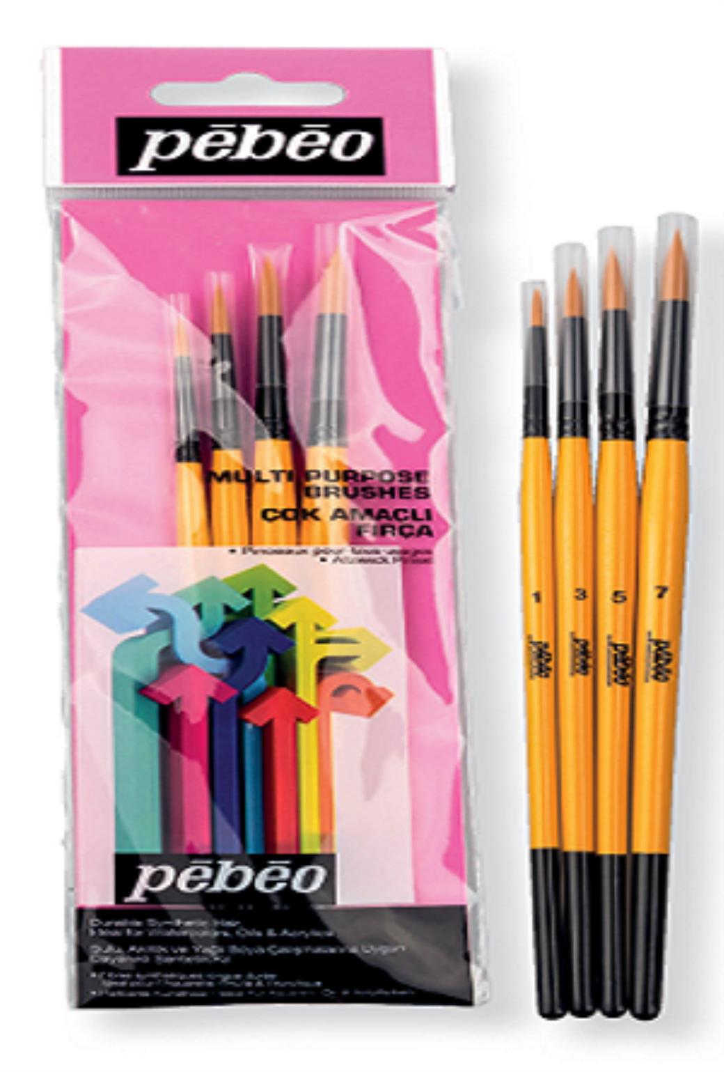 Pebeo 4lü Guaj ve Hobi Seti (Set-1)