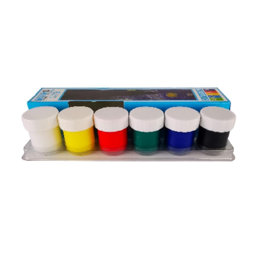 Südor Akrilik Boya Set 20 ml (6 Adet)