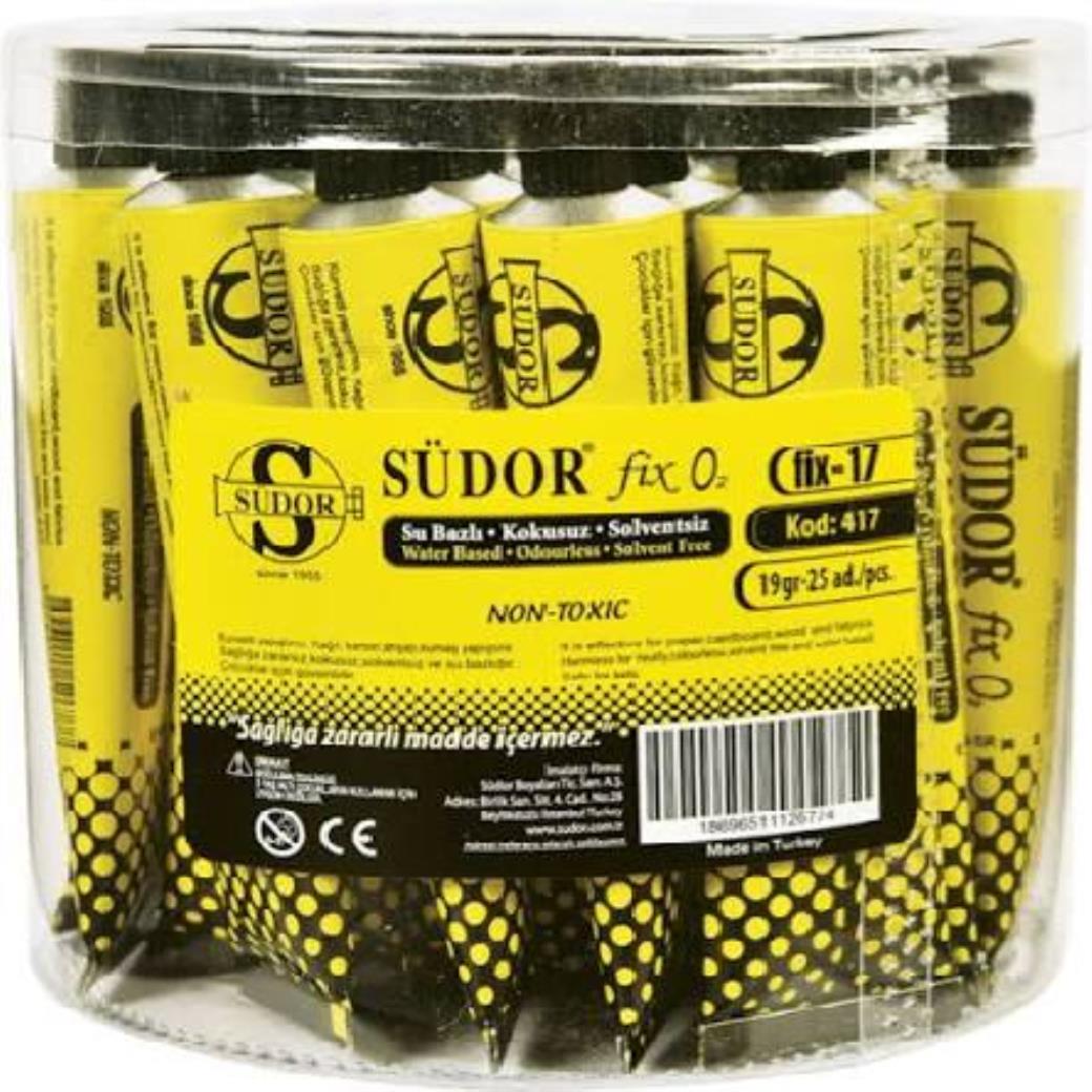 Südor Yapıştırıcı 19 g Su Bazlı (25 Adet)