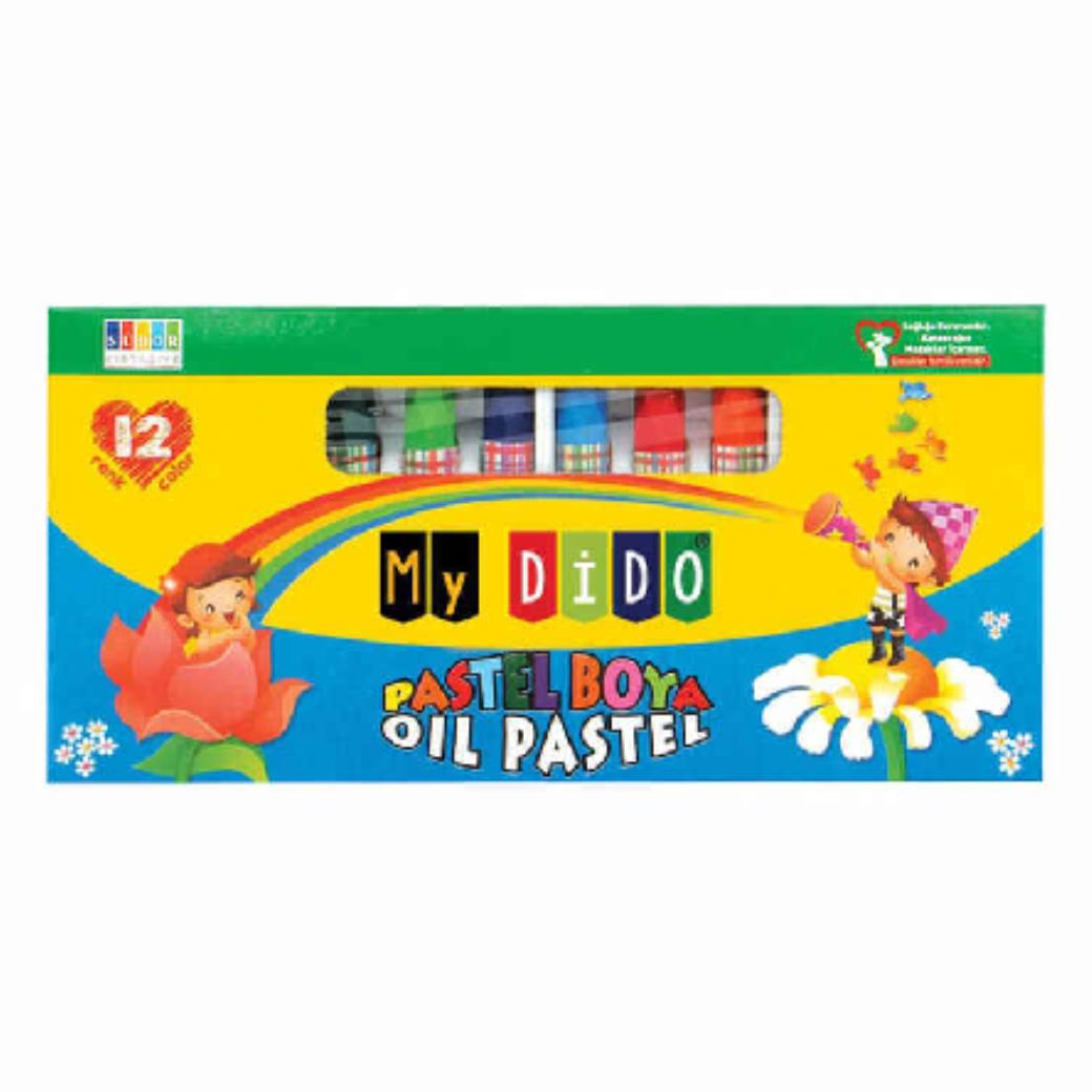 Südor Mydido Pastel Boya 12 Renk