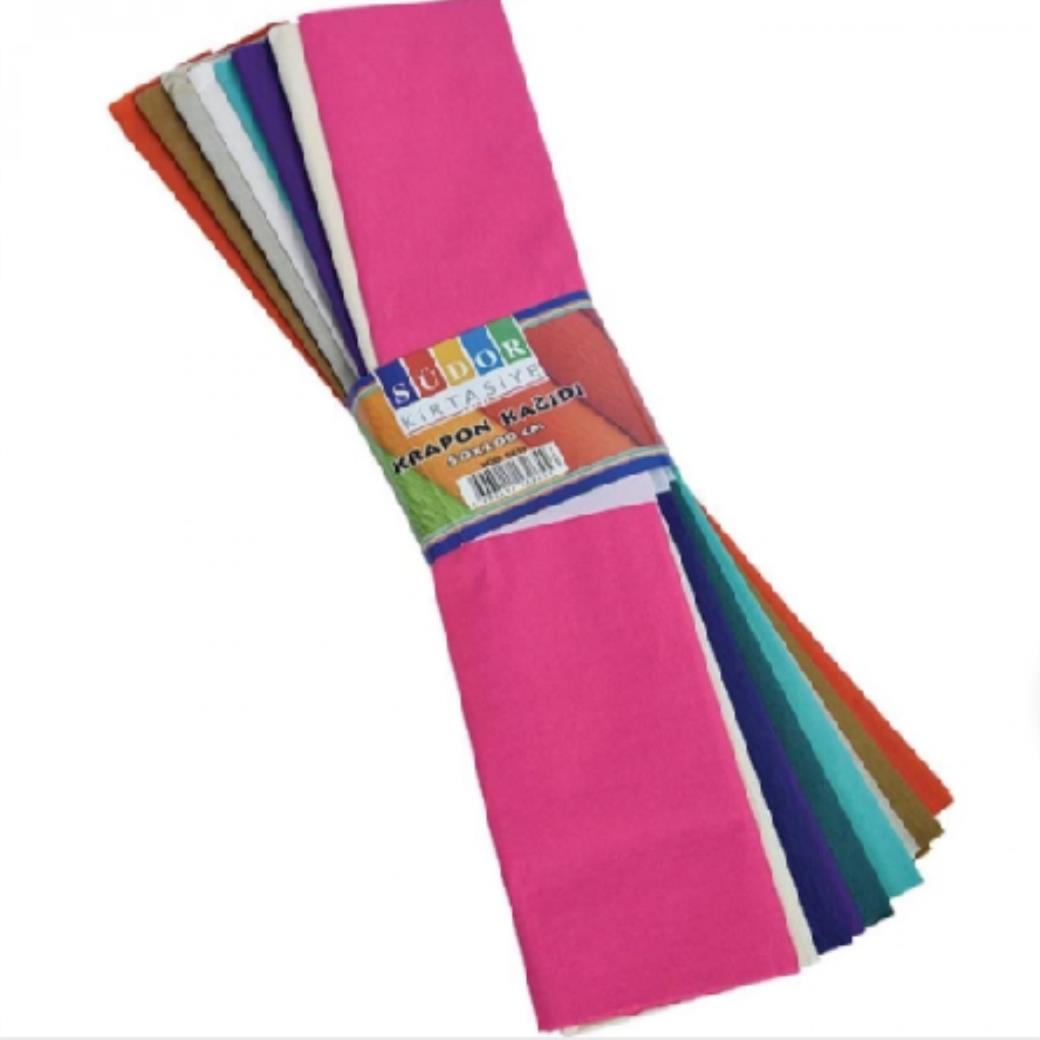 Südor Krapon Kağıdı 50x200cm (10 Adet)
