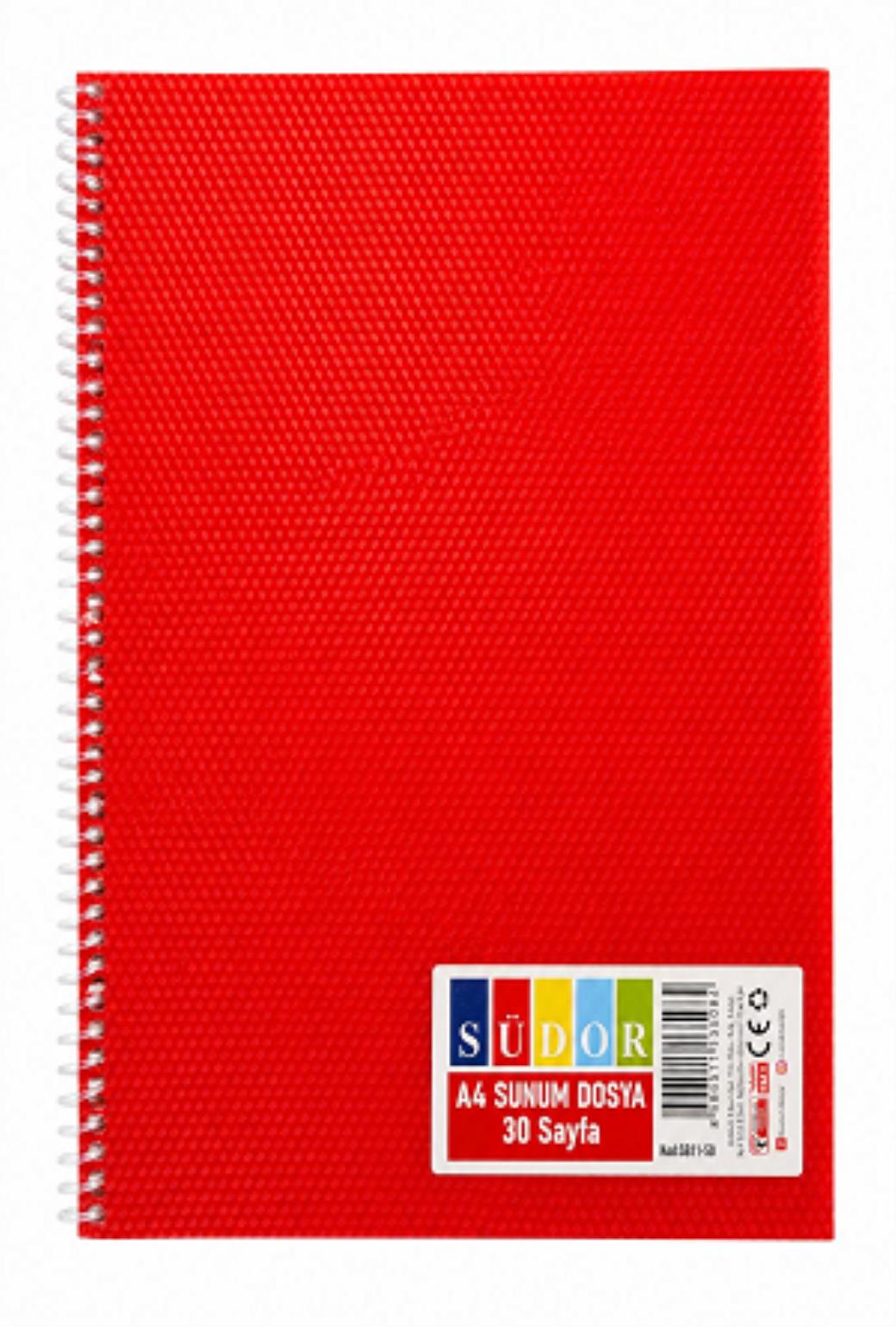 Südor Sunum Dosyası 30lu Spiralli