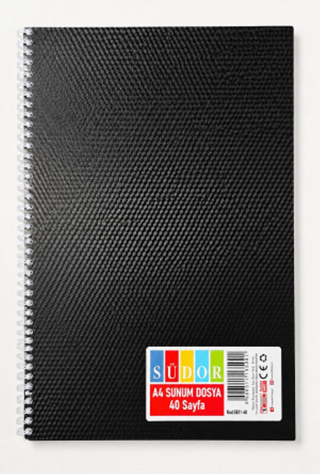 Südor Sunum Dosyası 40lı Spiralli