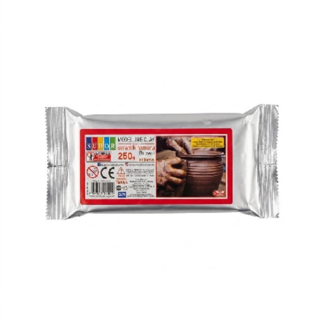 Südor Seramik Kil Kahverengi 250 Gr