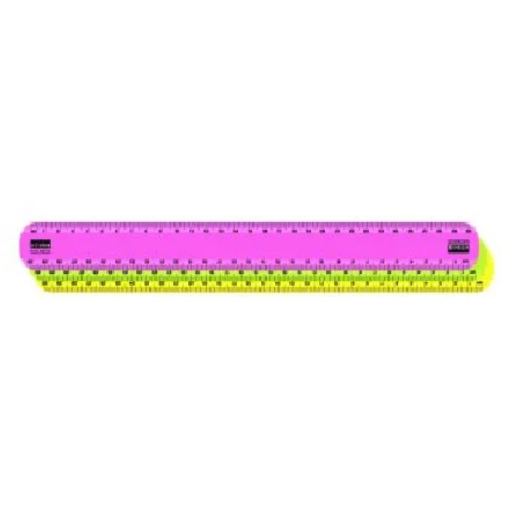 Südor Düz Flexi Esnek Cetvel 30cm (48 Adet)