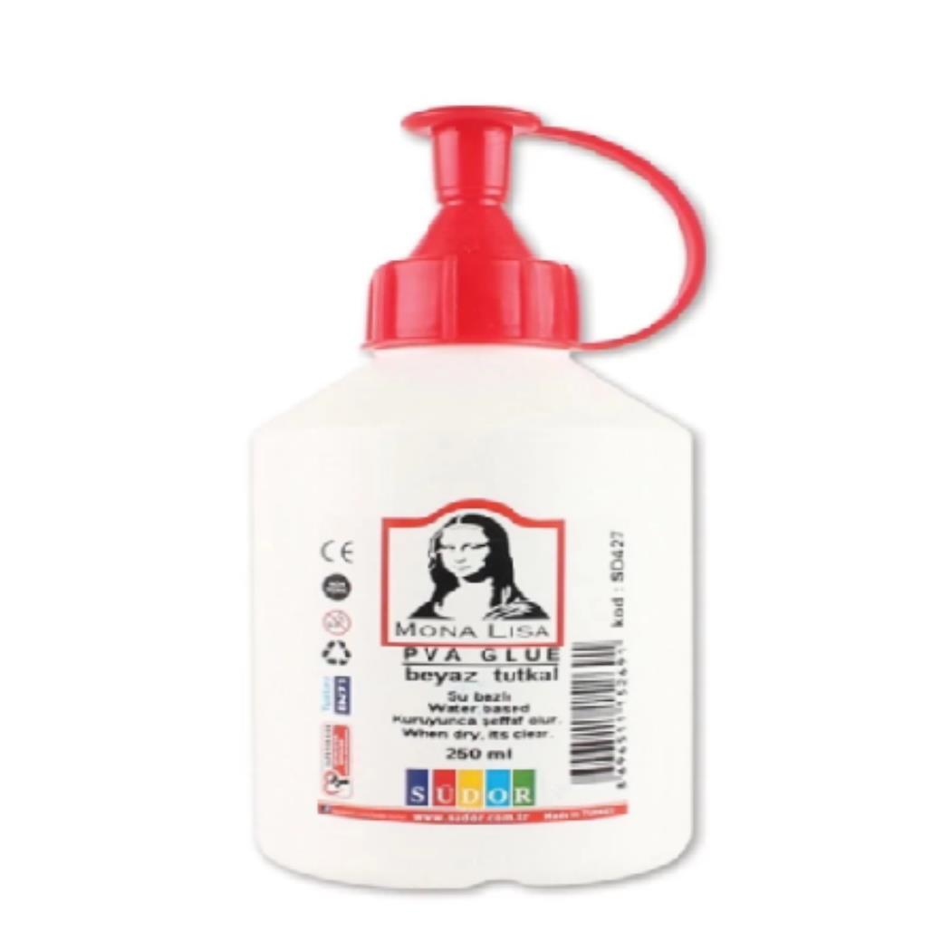 Südor Monalisa Beyaz Tutkal 250 ml (12 Adet)