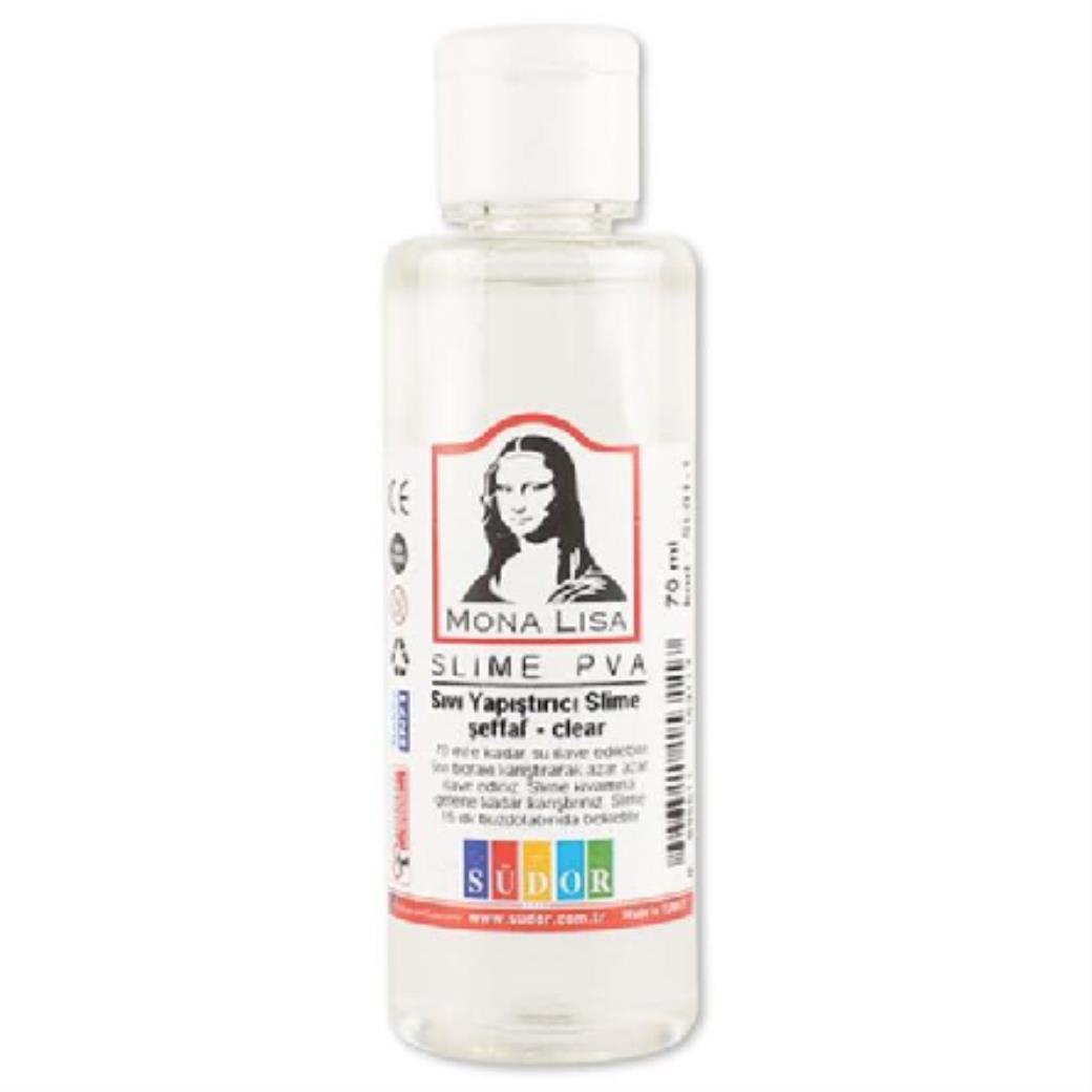 Südor Monalisa Sıvı Slime 70 ml Şeffaf (12 Adet)