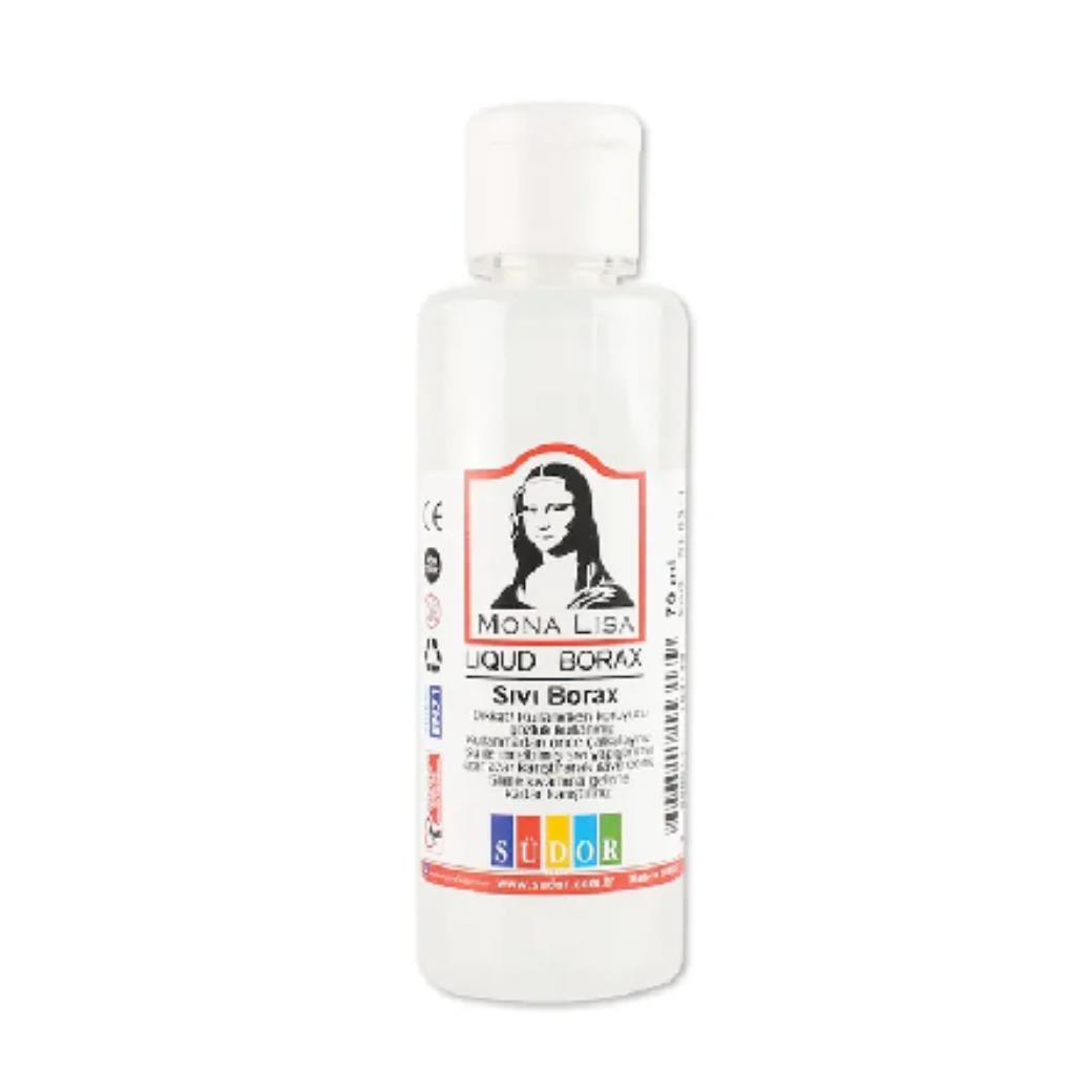 Südor Monalisa Şeffaf Slime Sillygel 70 ml (12 Adet)