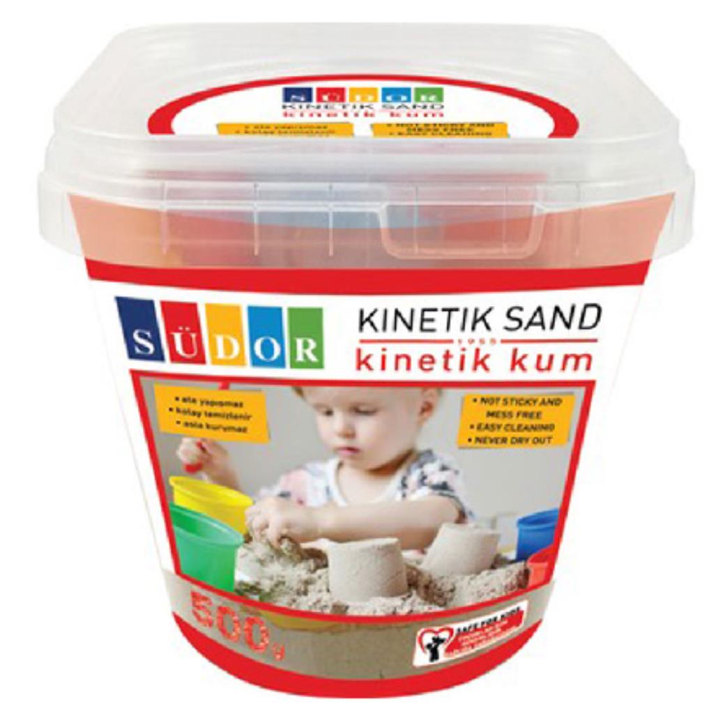 Südor Kinetik Kum Kovalı Naturel 500 Gr