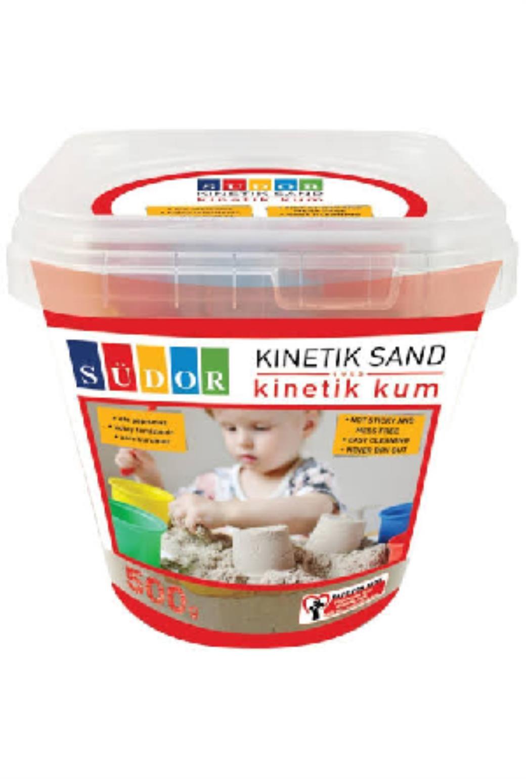 Südor Kinetik Kum Kovalı Sarı 500 Gr