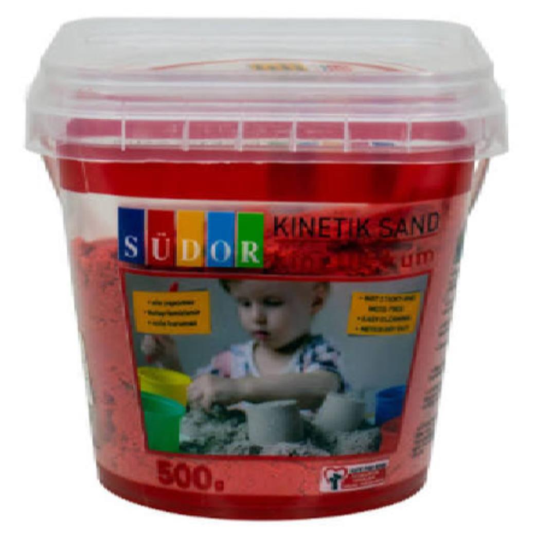 Südor Kinetik Kum Kovalı Kırmızı 500 Gr