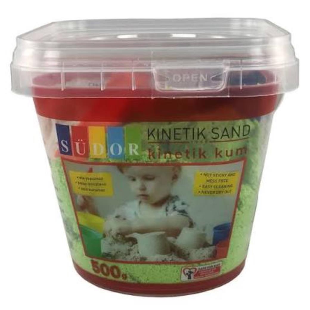 Südor Kinetik Kum Kovalı Yeşil 500 Gr