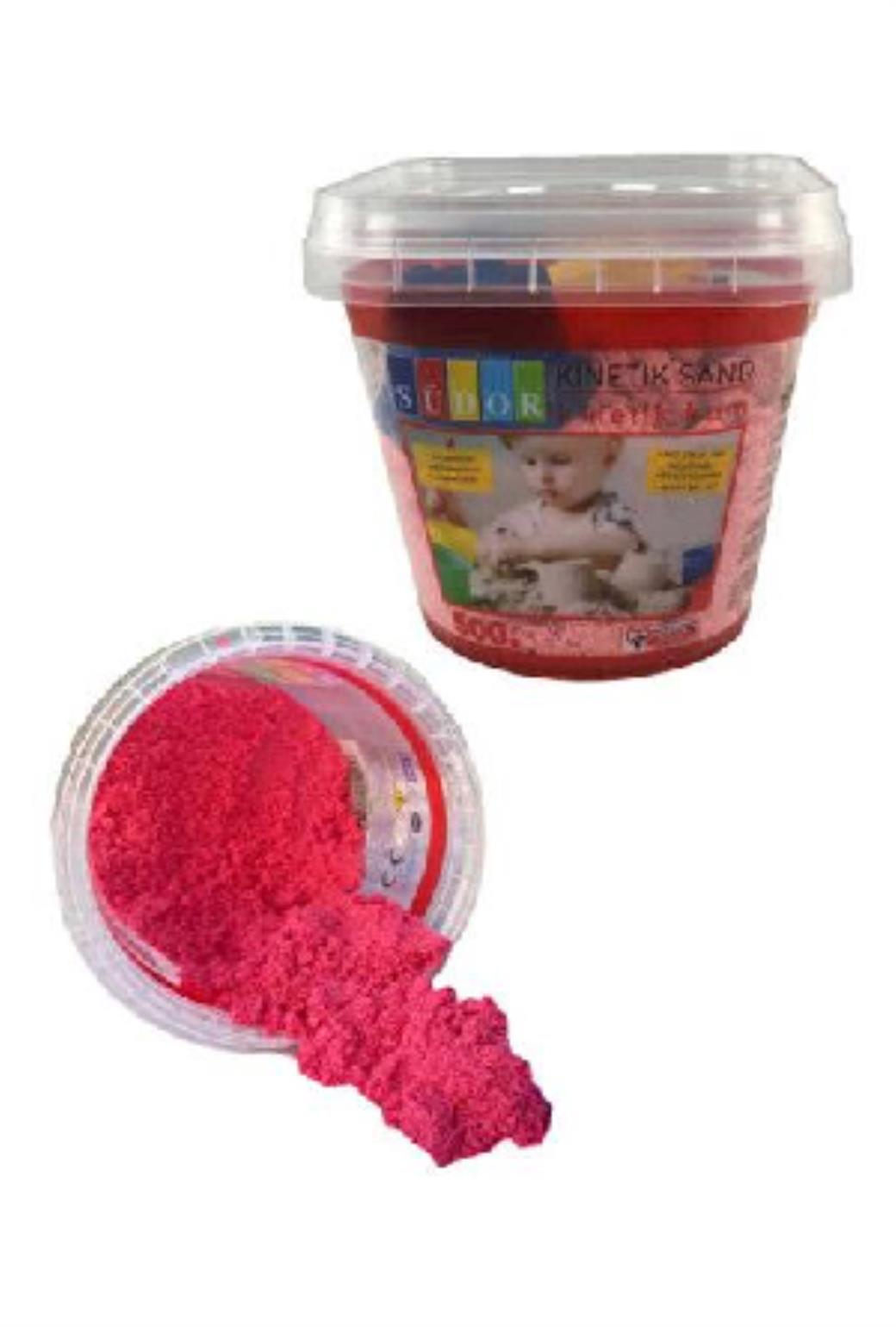 Südor Kinetik Kum Kovalı Pembe 500 Gr