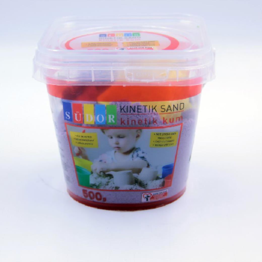 Südor Kinetik Kum Kovalı Lila 500 Gr