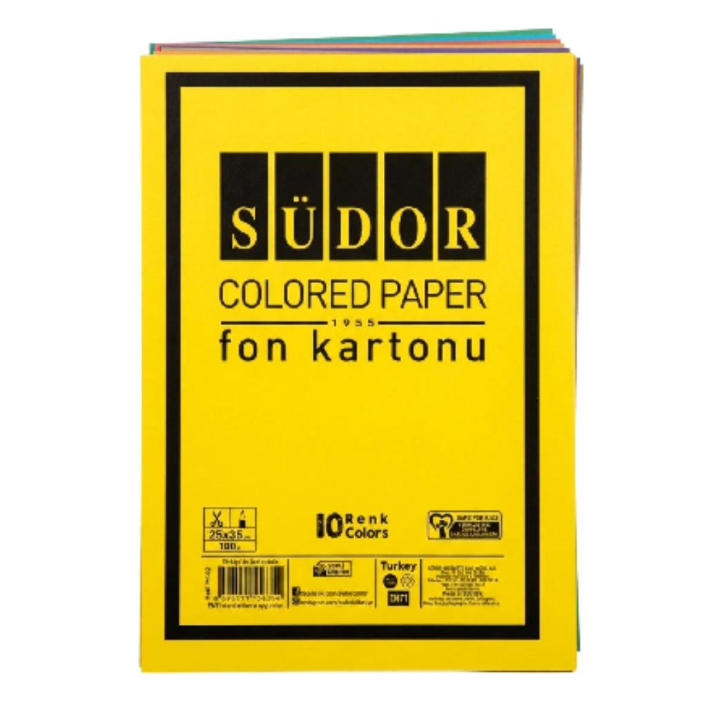 Südor Fon Kartonu 24x34 10 lu 100gr (10 Adet)