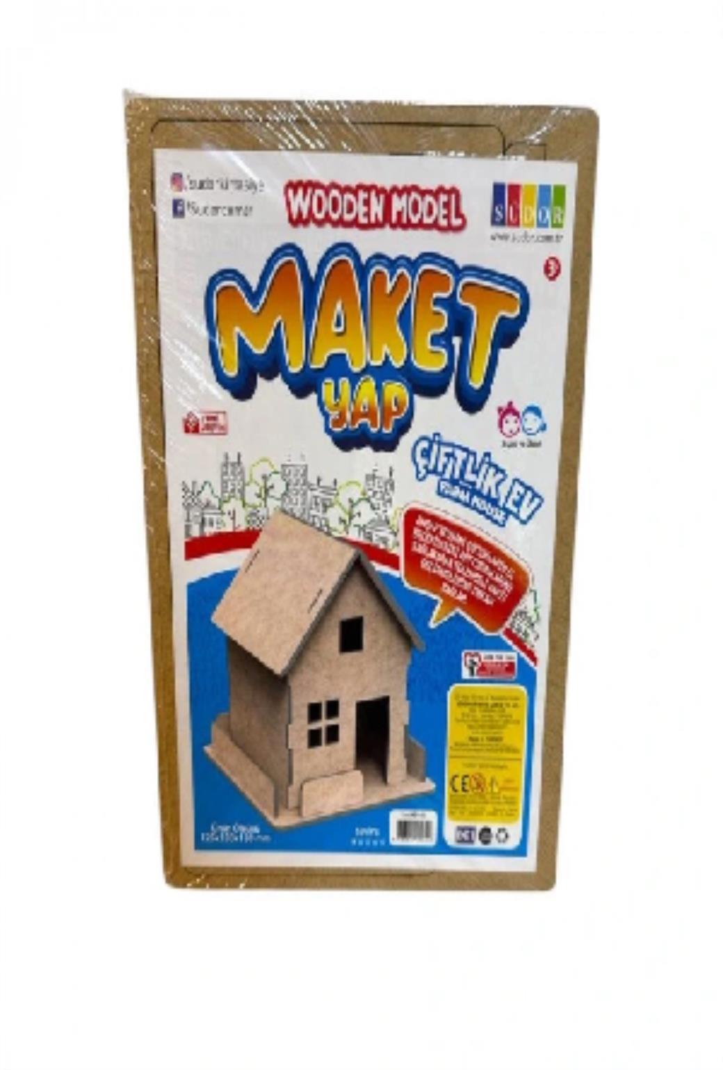 Südor Ahşap Maket Çiftlik Ev