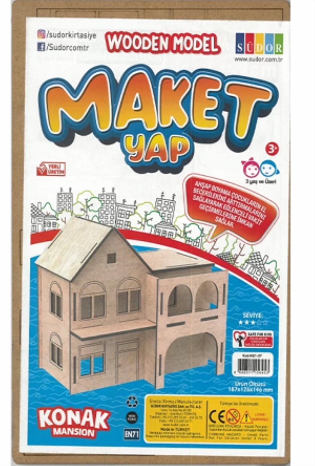 Südor Ahşap Maket Konak
