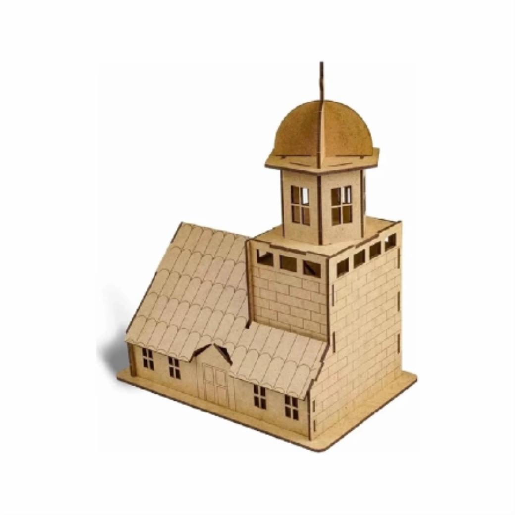 Südor Ahşap Maket Kız Kulesi
