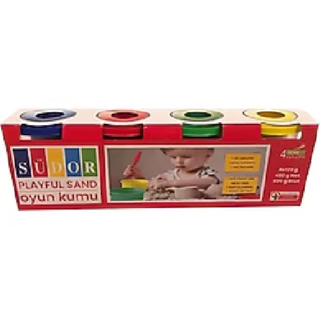 Südor Monalisa Oyun Kumu 4 Renk 120 Gr