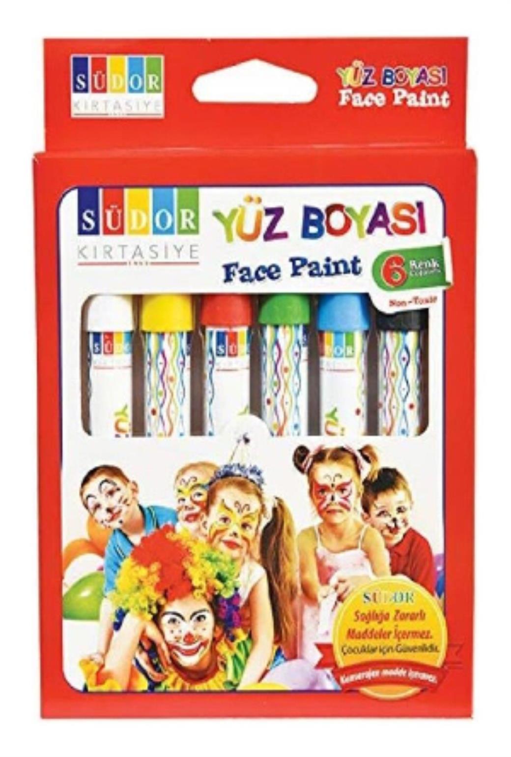 Südor Yüz Boyası 40lı Stand