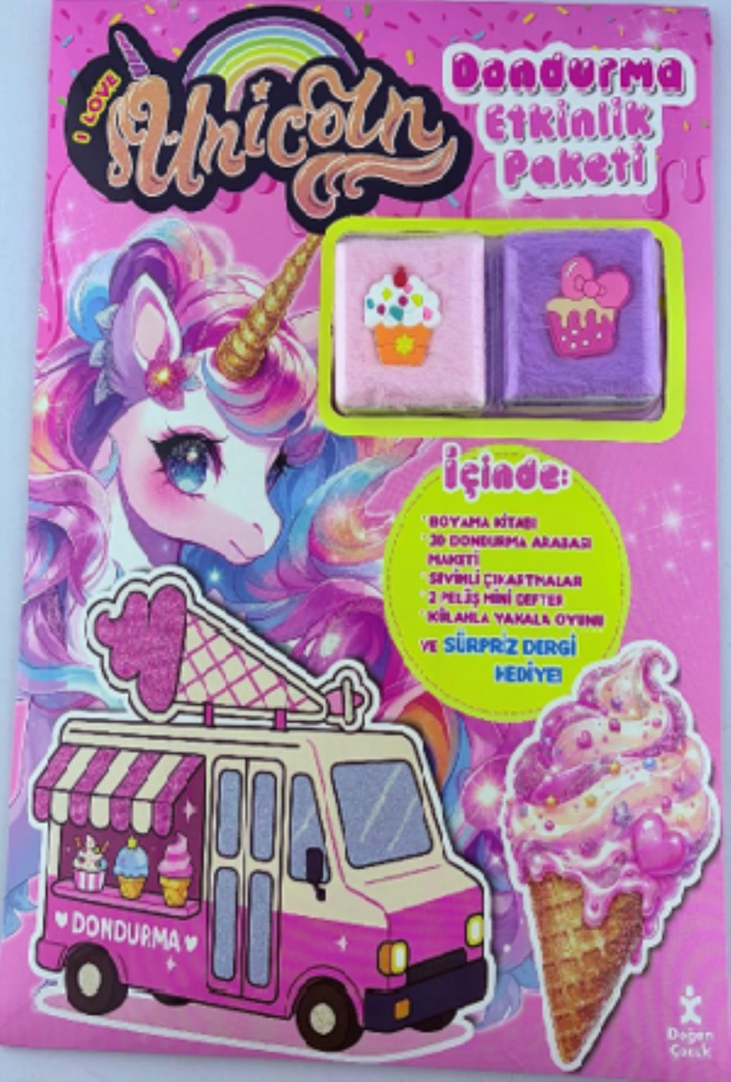 Unicorn Dondurma Etkinlik Paketi