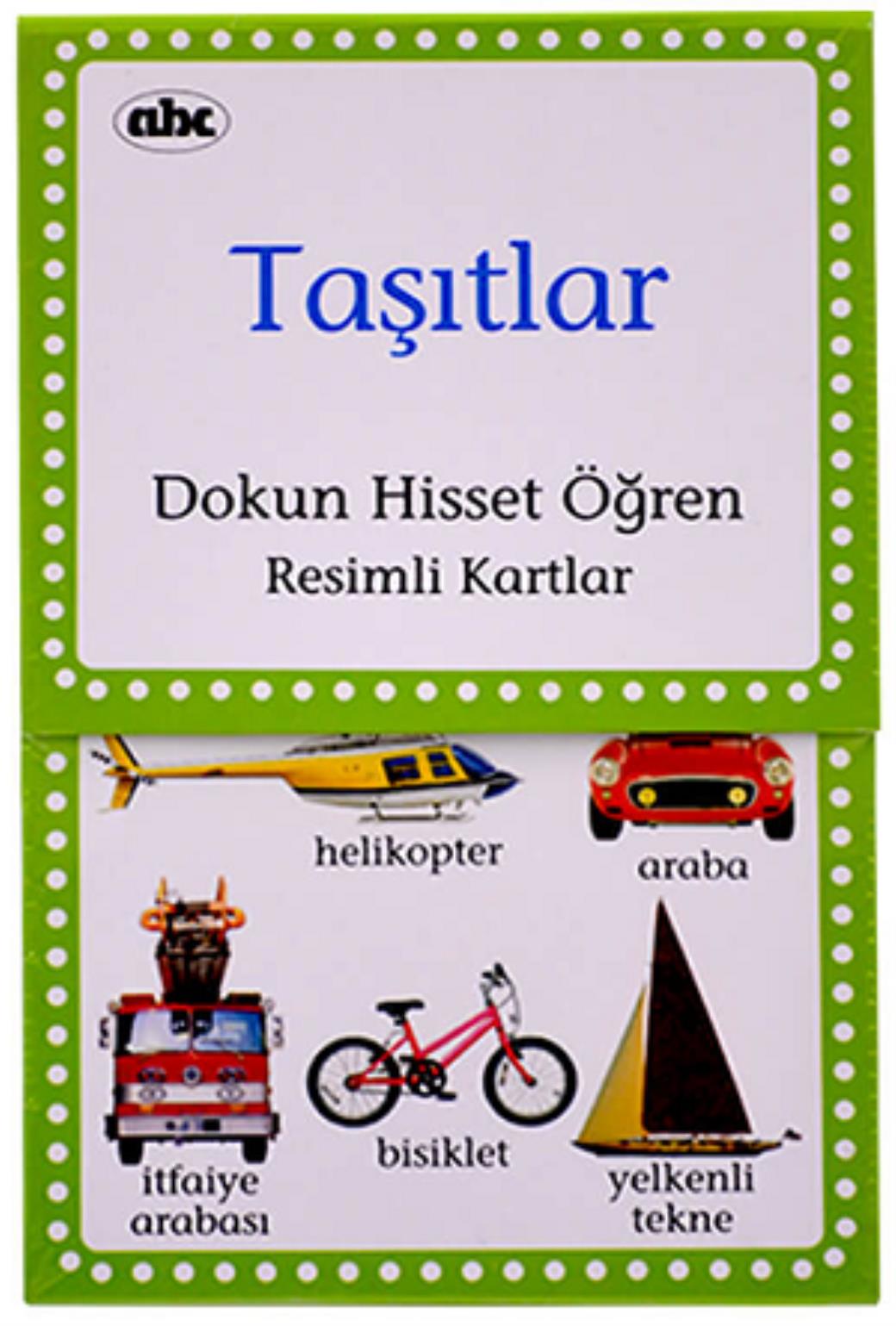 Dokun Hisset Öğren Taşıtlar (Resimli Kartlar)