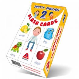 Pretty English Flash Cards - 2. Grade