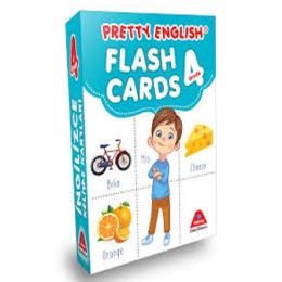Pretty English Flash Cards - 4. Grade