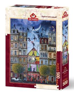 Art Puzzle Düş Sokağı 500 Parça Puzzle