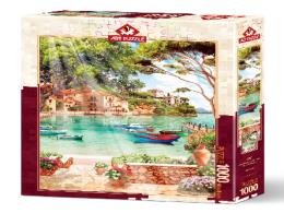 Art Puzzle Huzura Günaydın 1000 Parça Puzzle