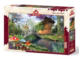 Art Puzzle Postal 1000 Parça Puzzle