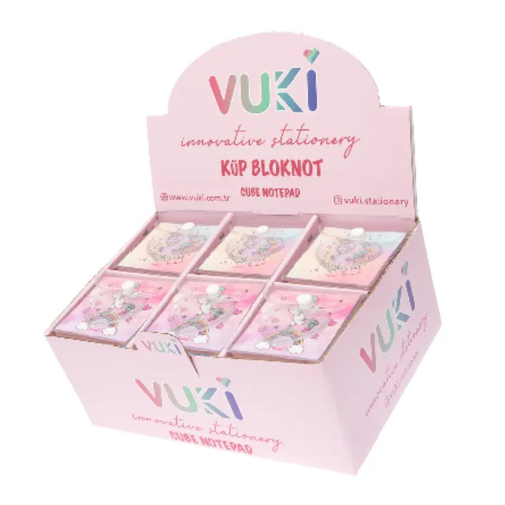 Vuki Simli Sulu Küp Bloknot (Unicorn) 2/S