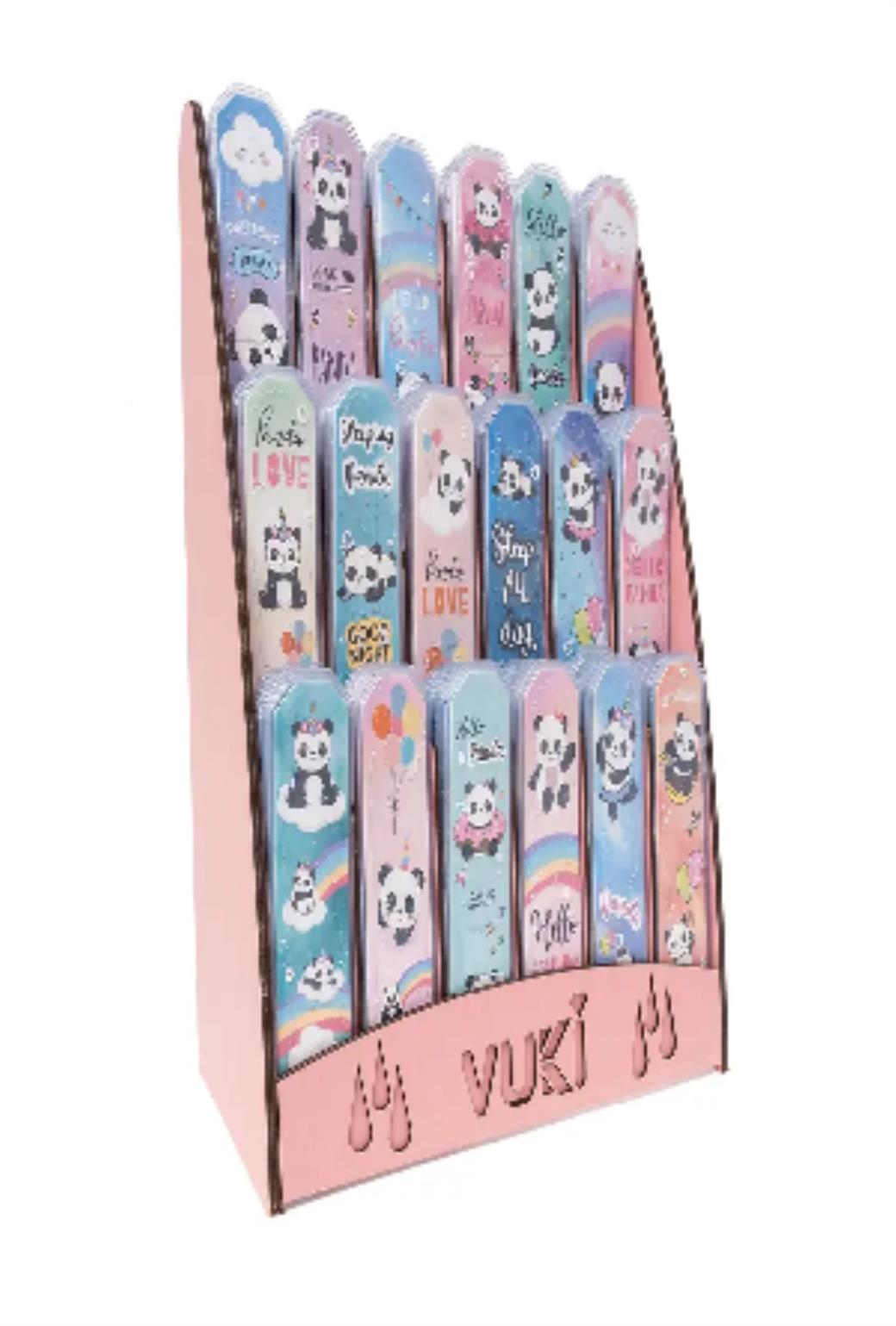 Vuki Sulu Kitap Ayracı (Panda)18/S