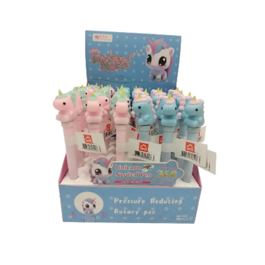Joyland Joyz Stres Çarkı Tükenmez Kalem (Unicorn) 2/S