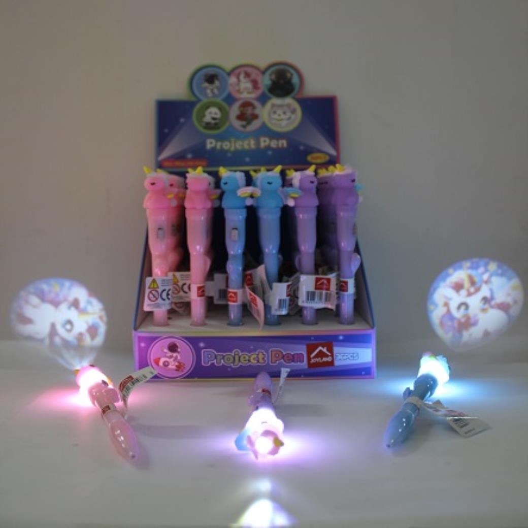 Joyland Projeksiyon Tükenmez Kalem (Unicorn) 3/S