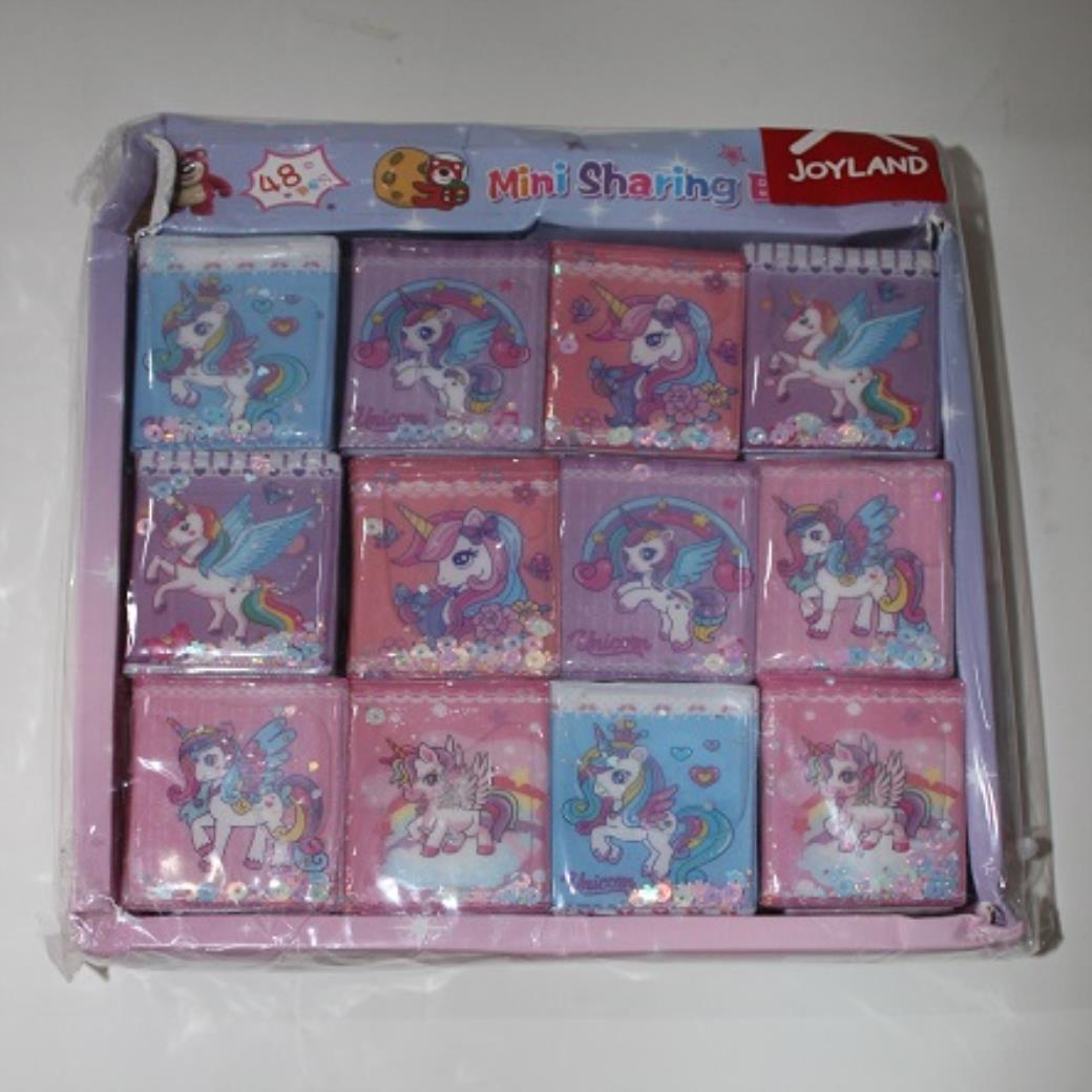 Joyland Mini Sulu Defter (Unicorn) 6/S
