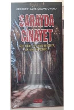 Dedektif Dava Çözme Oyunu Sarayda Cinayet