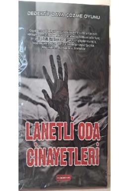 Dedektif Dava Çözme Oyunu Lanetli Oda Cinayetleri